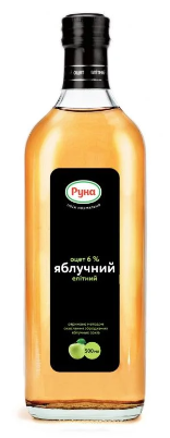 Оцет Руна натуральний 6% яблучний 500 мл